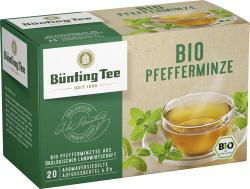 Bünting Tee Bio Pfefferminze