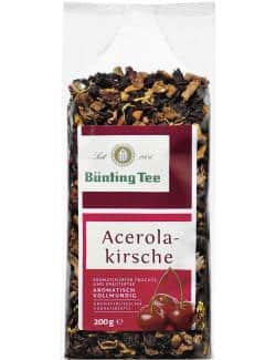 Bünting Tee Acerola-Kirsche