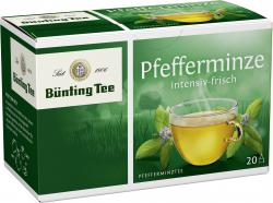 Bünting Tee Pfefferminze
