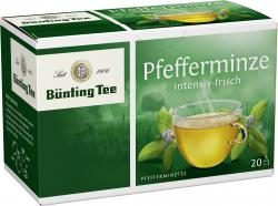 Bünting Tee Pfefferminze