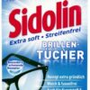 Sidolin Streifenfrei Brillentücher extra soft