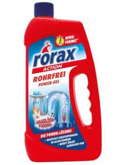 Rorax Rohrfrei Powergel Abflussreiniger