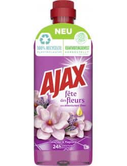 Ajax Allzweckreiniger Fête des fleurs Lavendel & Magnolie