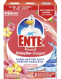 WC Ente Frische-Siegel Blüten-Oase Nachfüller