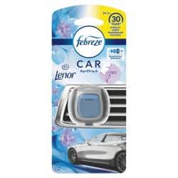 Febreze Auto Lufterfrischer Starterset Lenor Aprilfrisch entfernt Gerüche im Auto