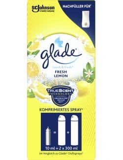 Glade Touch & Fresh Minispray Nachfüller Fresh Lemon