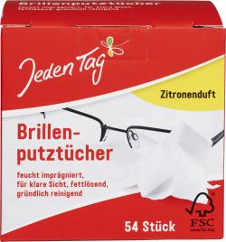 Jeden Tag Brillenputztücher