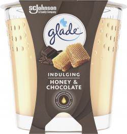 Glade Duftkerze Honey & Chocolate