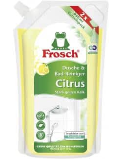 Frosch Citrus Dusche & Bad-Reiniger Nachfüller