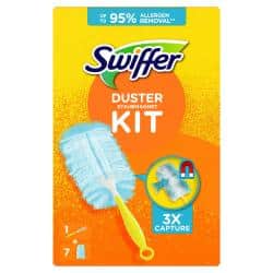 Swiffer Staubmagnet Starterset (Griff +7 Tücher)