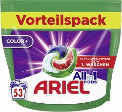 Ariel Waschkapseln All in 1 Pods Color+