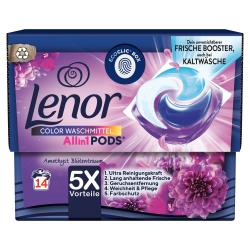 Lenor All in 1 Pods Color Waschmittel Amethyst Blütentraum