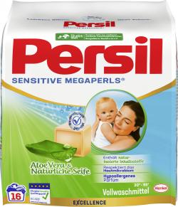 Persil Sensitive Megaperls Aloe Vera und Natürliche Seife