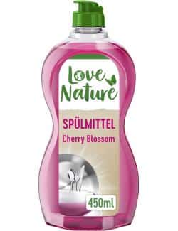 Love Nature Spülmittel Cherry Blossom