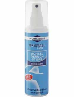 Murnauers Achselgeruch Stopp Kristall Deo Spray