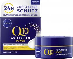 Nivea Q10 Anti-Falten Power Nachtpflege