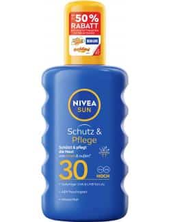 Nivea Sun Schutz & Pflege Sonnenspray LSF 30