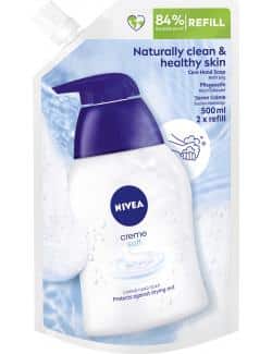 Nivea Creme Soft Pflegeseife Nachfüllbeutel