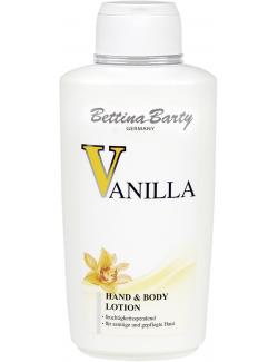 Bettina Barty Vanilla Hand & Body Lotion