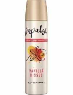 Impulse Vanilla Kisses Bodyspray