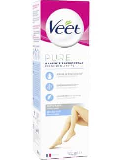 Veet Pure Haarentfernungscreme sensible Haut