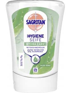 Sagrotan No-Touch Hygiene Seife Hydra Care Aloe Vera