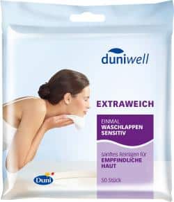 Duniwell Einmal-Waschlappen sensitiv