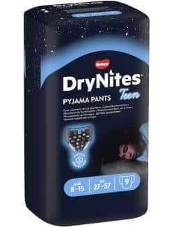 Huggies DryNites Teen Pyjama Pants Boy 27-57kg