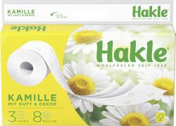 Hakle Natürlich Pflegend Toilettenpapier 3-lagig