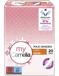 My Camelia Maxi Binden Lang