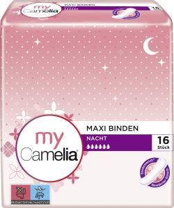 My Camelia Maxi Binden Nacht