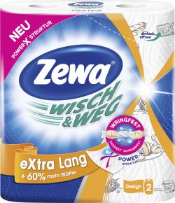 Zewa Wisch & Weg Extra Lang