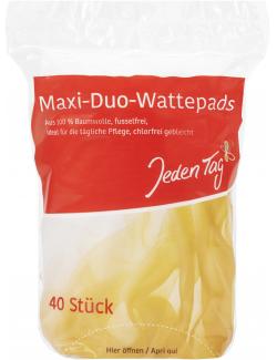 Jeden Tag Maxi-Duo-Wattepads