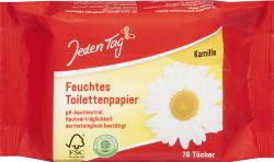 Jeden Tag Feuchtes Toilettenpapier Kamille