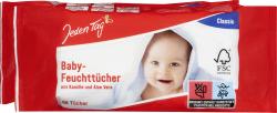 Jeden Tag Baby Feuchttücher classic