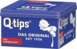 Pelz Q-Tips Pflegestäbchen mit Papierschaft