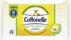 Cottonelle Feuchtes Toilettenpapier Natürlich Pflegend Kamille & Aloe Vera