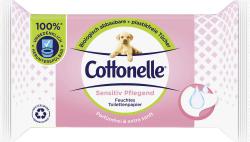 Cottonelle Feuchtes Toilettenpapier Sensitiv pflegend parfümfrei & extra sanft