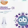 O.b. Extra Protect Tampons Super