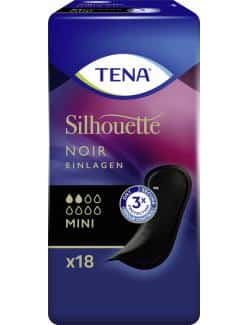 Tena Silhouette Noir Slipeinlagen Mini