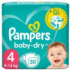 Pampers Baby-Dry Gr. 4