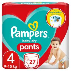 Pampers Baby-Dry Pants Gr. 4