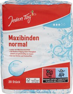 Jeden Tag Maxibinden Normal