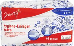 Jeden Tag Hygiene-Einlagen extra