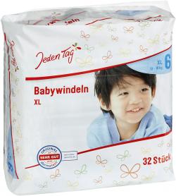 Jeden Tag Babyindeln XL Gr. 6