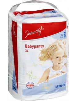 Jeden Tag Baby-Pants XL Gr. 6