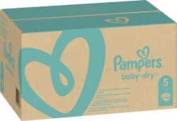 Pampers Baby Dry Gr. 5 Junior 11-16kg Monatsbox Windeln