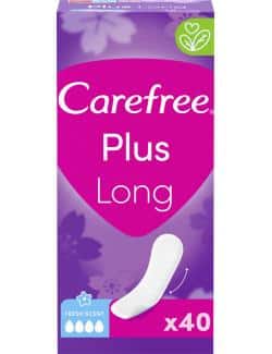 Carefree Slipeinlagen Plus Long Frischeduft