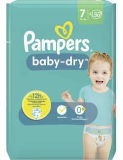 Pampers Baby Dry Gr. 7