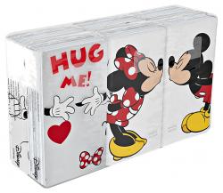 Kartika Taschentücher Mickey & Minnie in Love